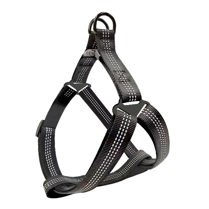 Adjustable Dog Y Harness Breathable Reflective Puppy Harness Leash for Small Medium Large Dog Chihuahua Vest Labrador Pet Suppli